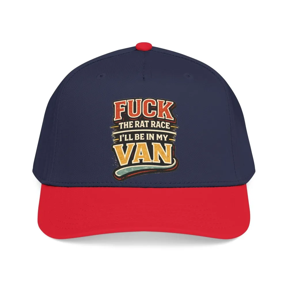 Baseball Cap - "Fuck The Rat Race" Design F**K-Line