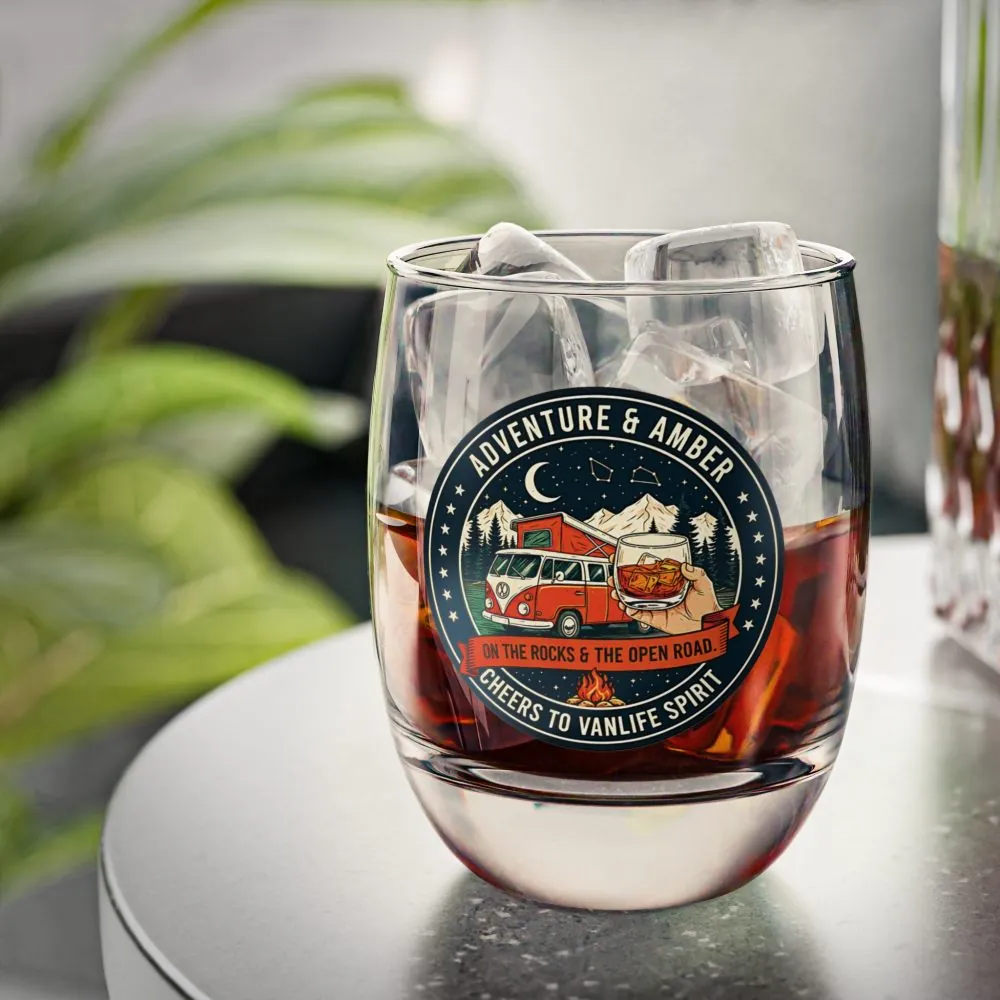 5879616302776132104_2048.jpeg Whiskey Glass — Adventure & Amber ‘On the Rocks & the Open Road’