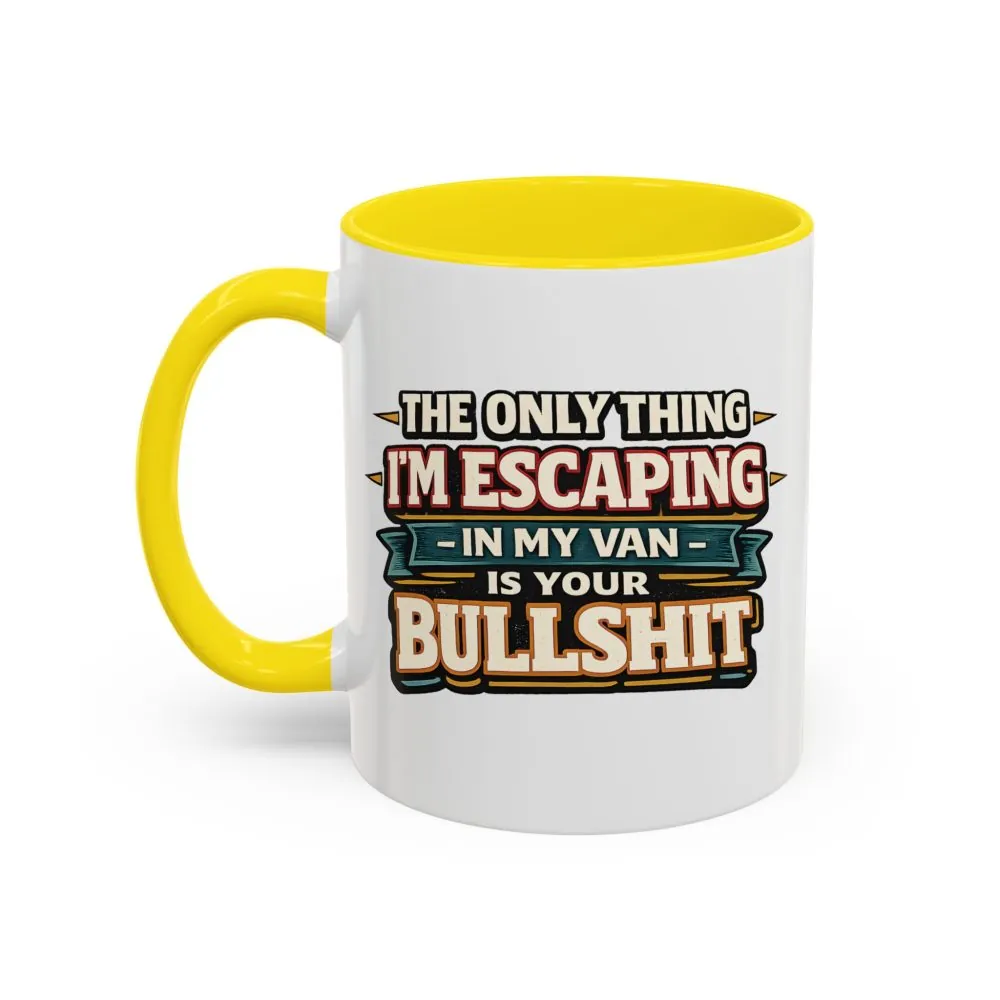 588046781607550267_2048.jpeg Accent Coffee Mug (11, 15oz) — "The Only Thing I´m Escaping" Design F**K-Line