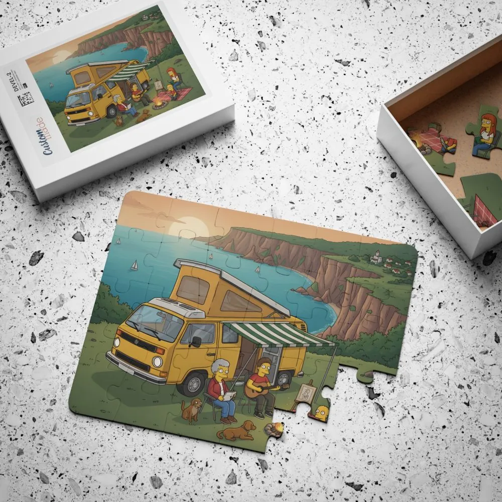 5892110510569564662_2048.jpeg Kids' 30‑Piece Camping Puzzle — Scenic Camper Puzzle