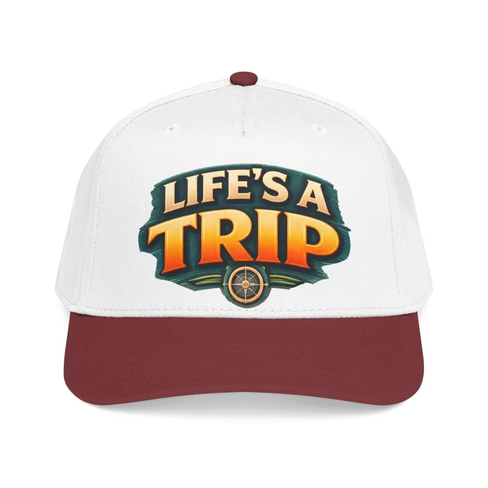 5956167922520516426_2048.jpeg Baseball Cap - "Lifes A Trip" Design Scenic-Line