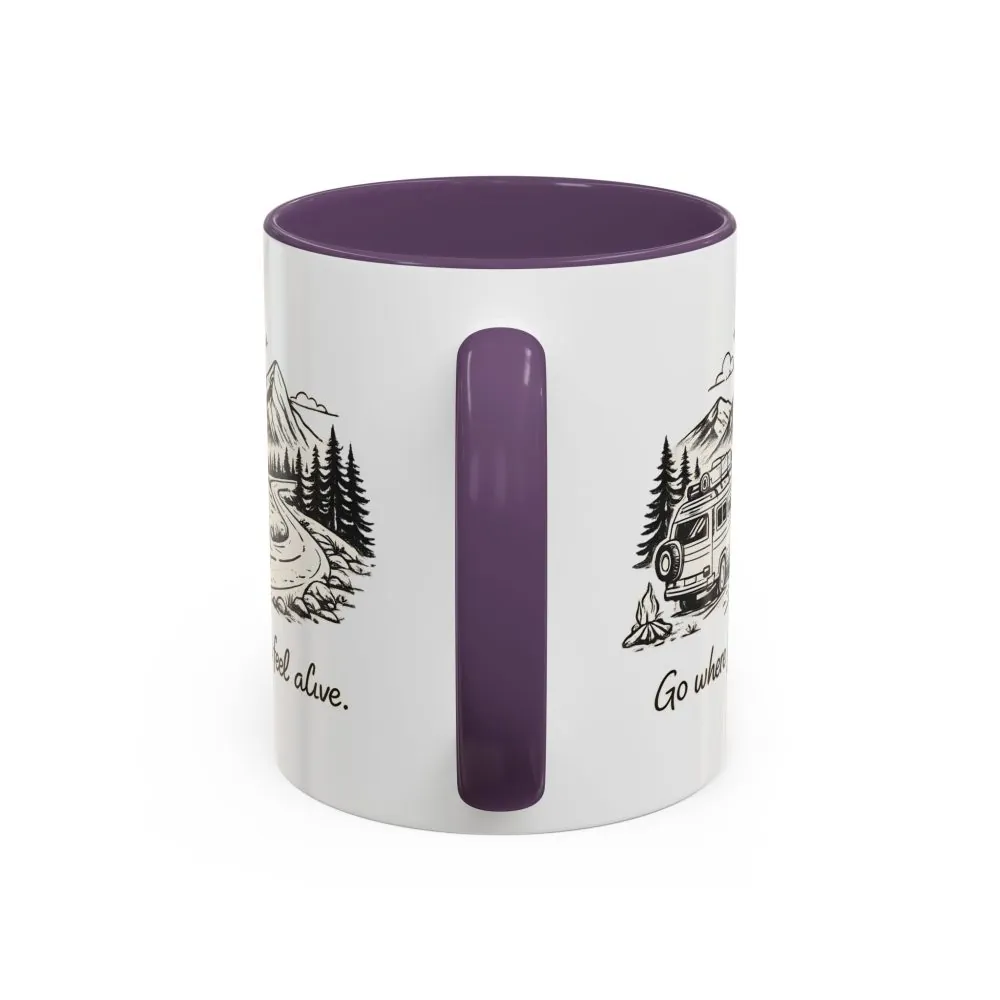 5960074327202203721_2048.jpeg Accent Coffee Mug (11, 15oz) — "Go Where You Feel Alive" Design Minimal-Line