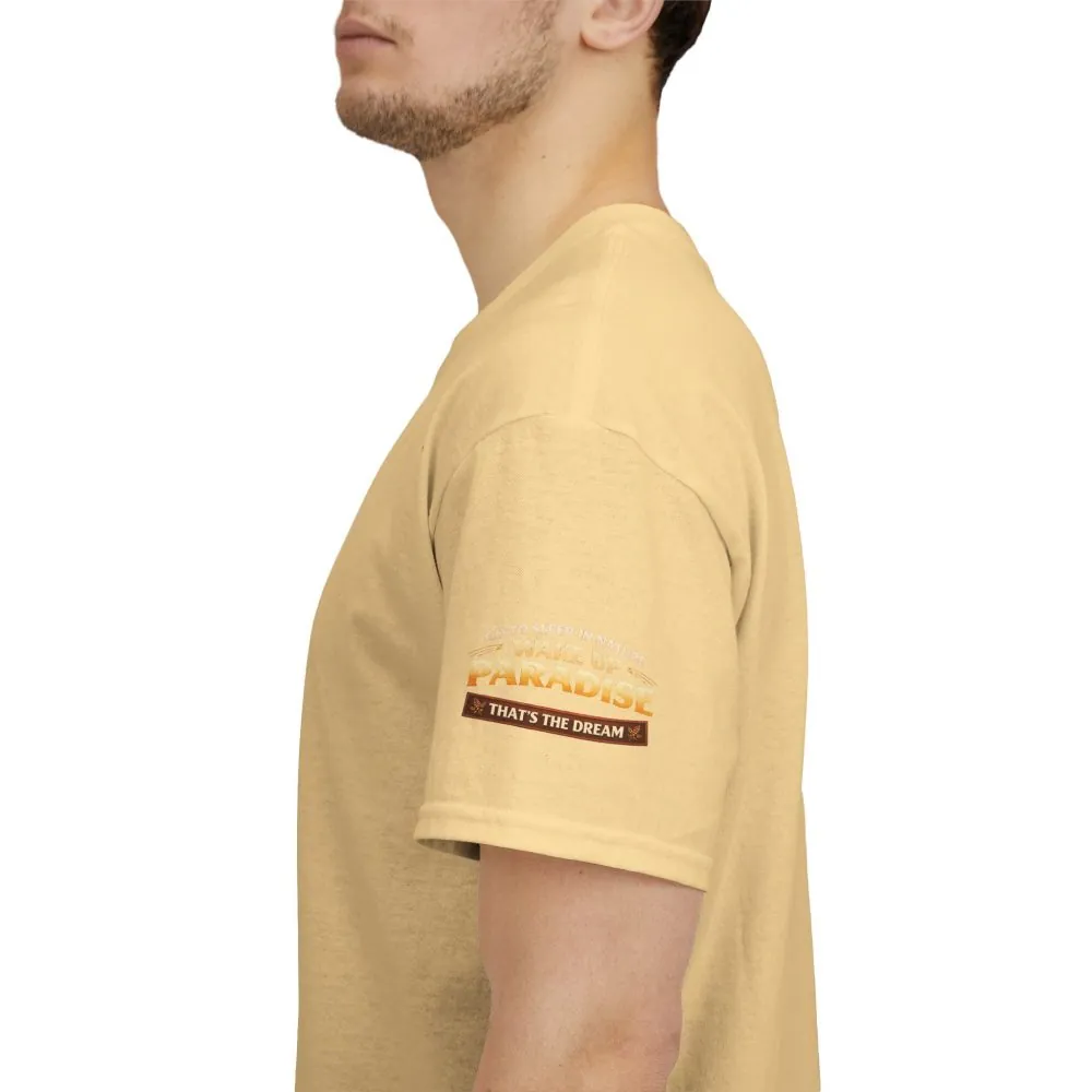 5981662717588969104_2048.jpeg Unisex Heavy Cotton Tee — "Go To Sleep In Nature " Design Scenic-Line