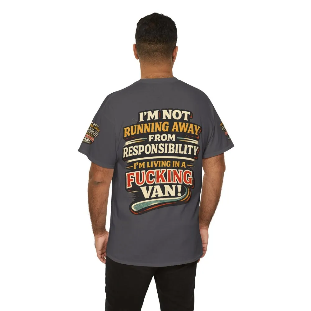 5982104511984241812_2048.jpeg Unisex Heavy Cotton Tee — "I`m Not running Away" Design F**K-Line