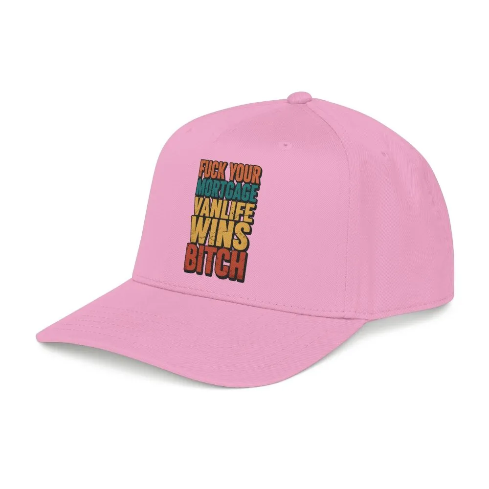 Baseball Cap - "Fuck Your Mortgage" Design F**K-Line