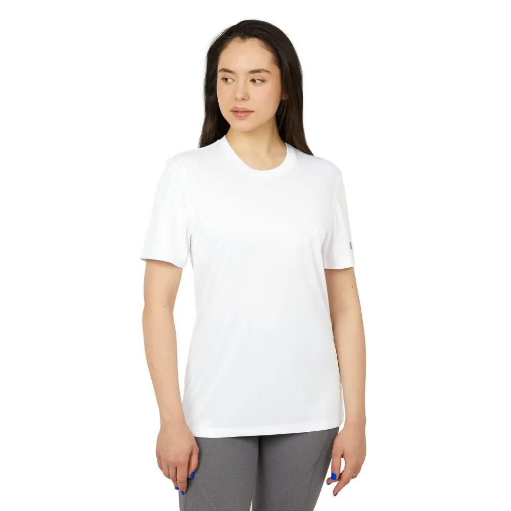 6002198649879223437_2048.jpeg T-Shirt(Adidas) — 'ROAD WHERE MADE FOR JOURNEYS-NOT DESTINATIONS' (Only Back printed) Brand Adidas