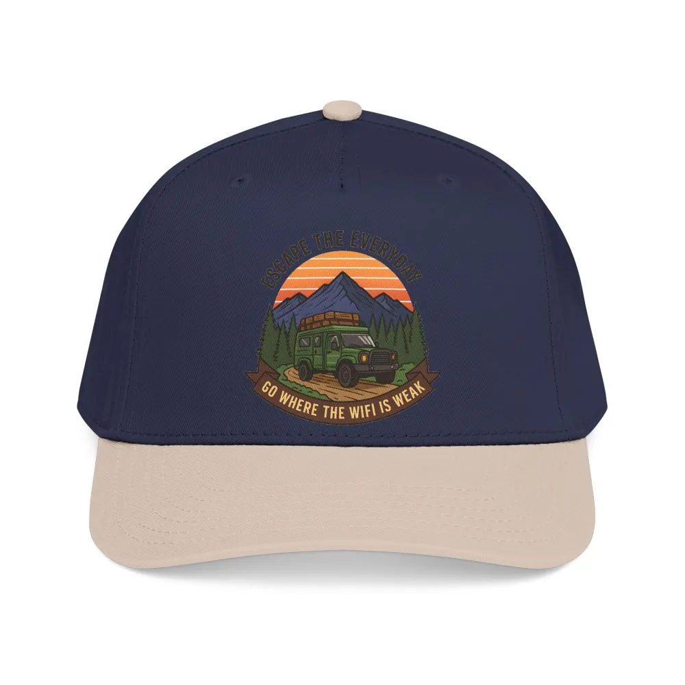 Baseball Cap - 'Escape the Everyday' Off-Road Adventure Hat