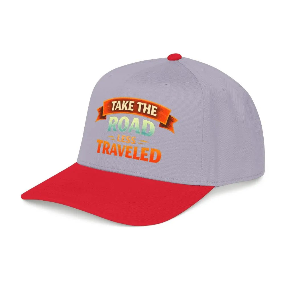 6009330712798853697_2048.jpeg Baseball Cap - "Take The Road Less Traveled" Design Scenic-Line