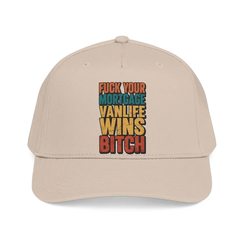 Baseball Cap - "Fuck Your Mortgage" Design F**K-Line