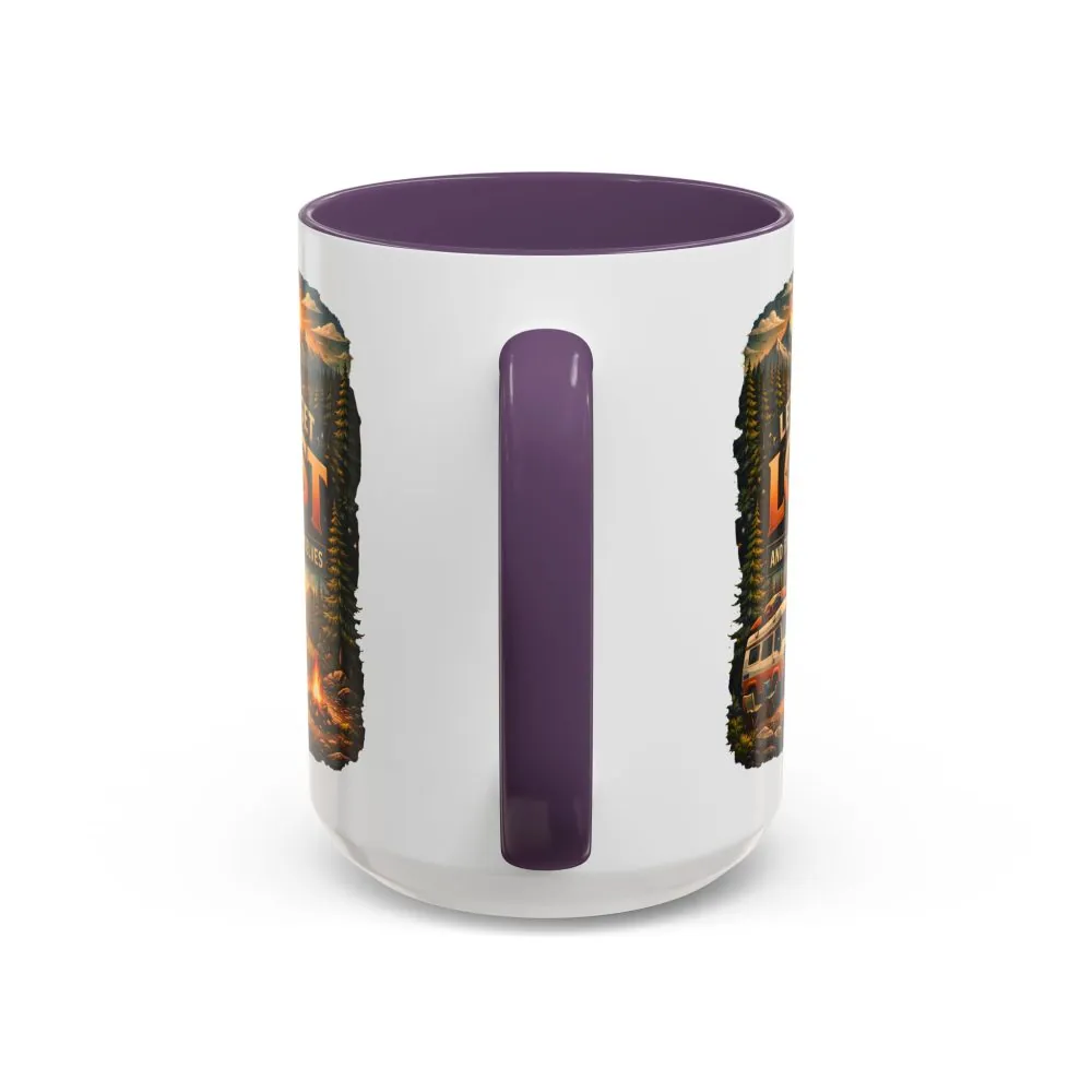 6025246863012223349_2048.jpeg Accent Coffee Mug (11, 15oz) — "Let´s Get Lost And Find Ourselfs" Design Scenic-Line