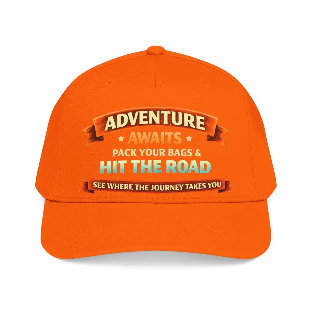 6032594833606074081_2048.jpeg Baseball Cap - "Adventure Awaits-Pack Your Bags" Design Scenic-Line