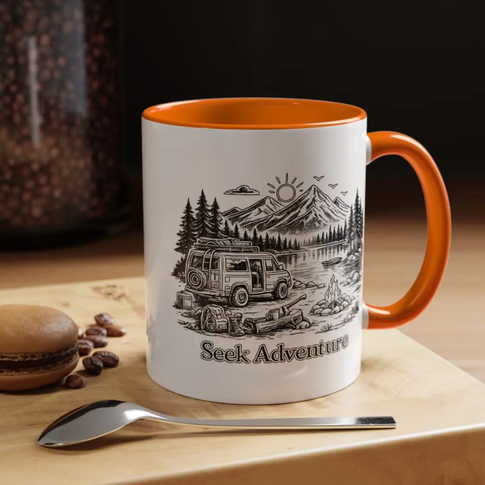 6099629489378716807_2048.jpeg Accent Coffee Mug (11, 15oz) — "Seek Adventure" Design Minimal-Line