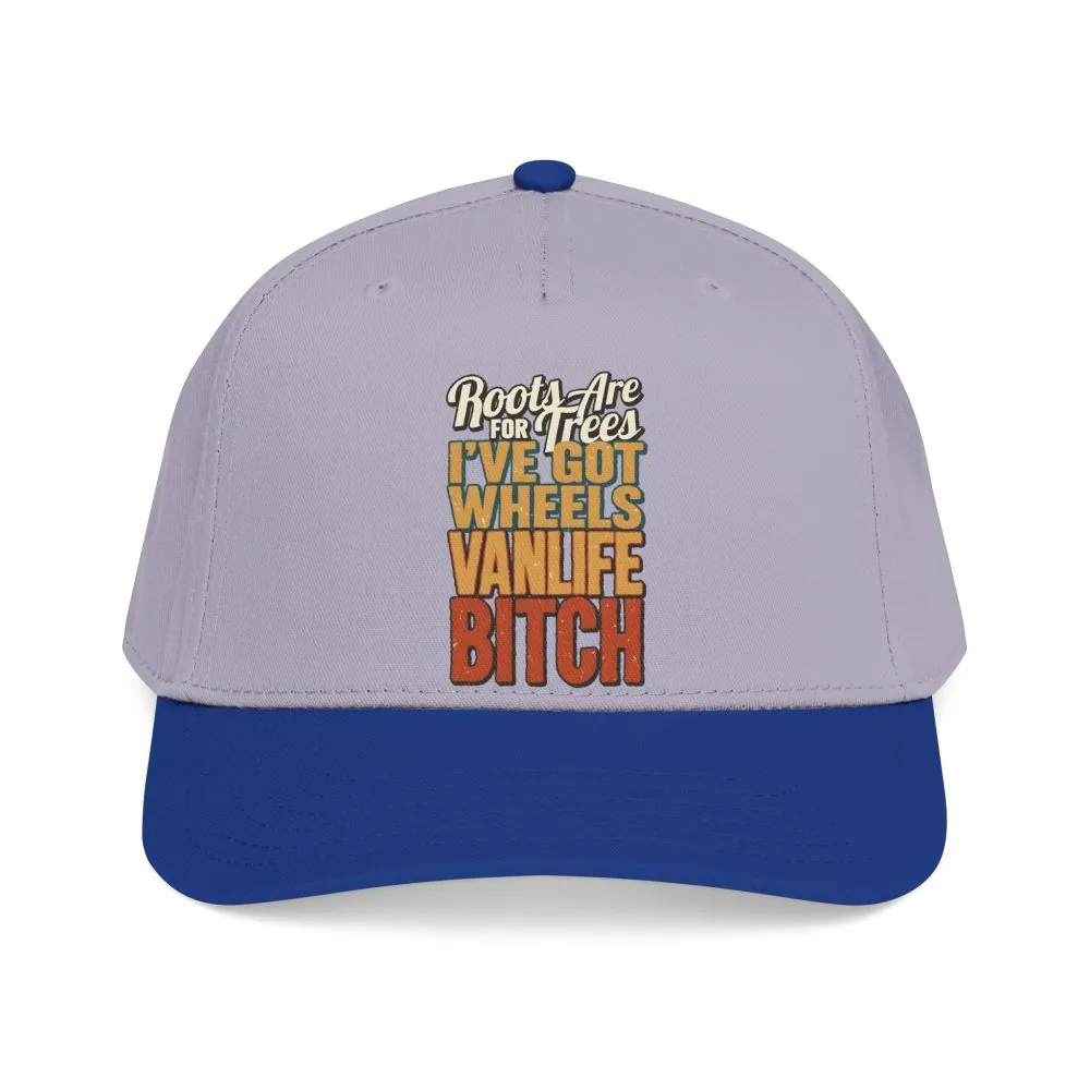 6109325601315932505_2048.jpeg Baseball Cap - "Roots Are For Trees" Design F**K-Line