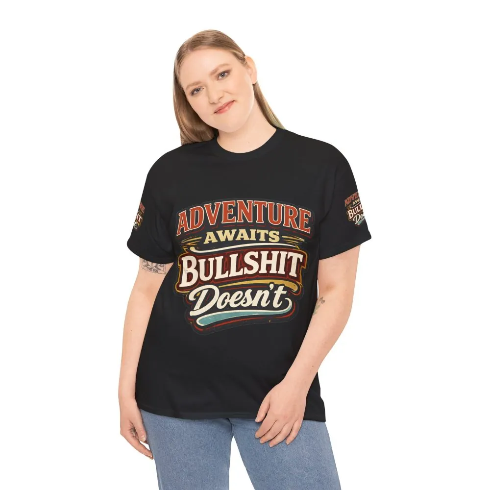 6138915459147580036_2048.jpeg Unisex Heavy Cotton Tee — "Adventure Awaits" Design F**K-Line