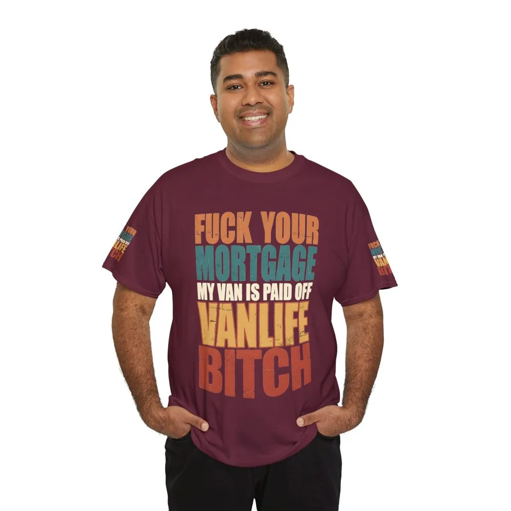 6141895903295097354_2048.jpeg Unisex Heavy Cotton Tee — "Fuck Your Mortgage" Design F**K-Line