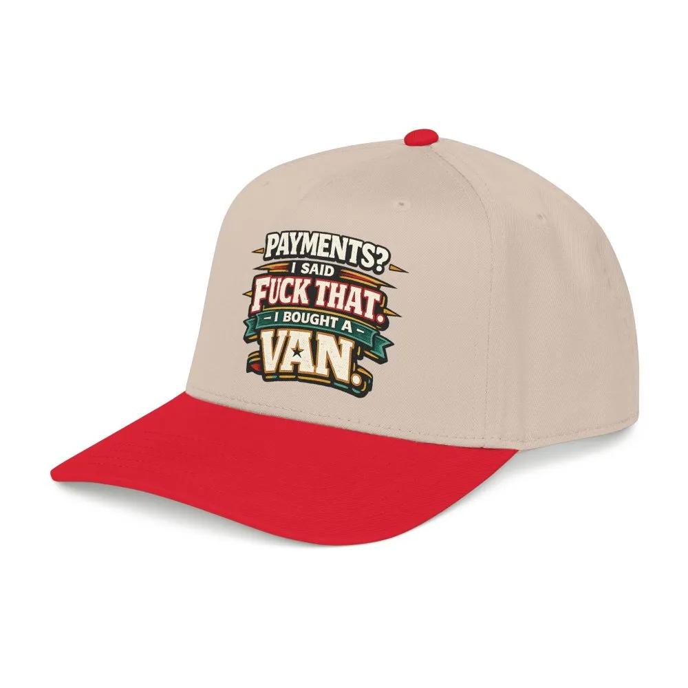 6142015991657716799_2048.jpeg Baseball Cap - "Payments?I Said" Design F**K-Line