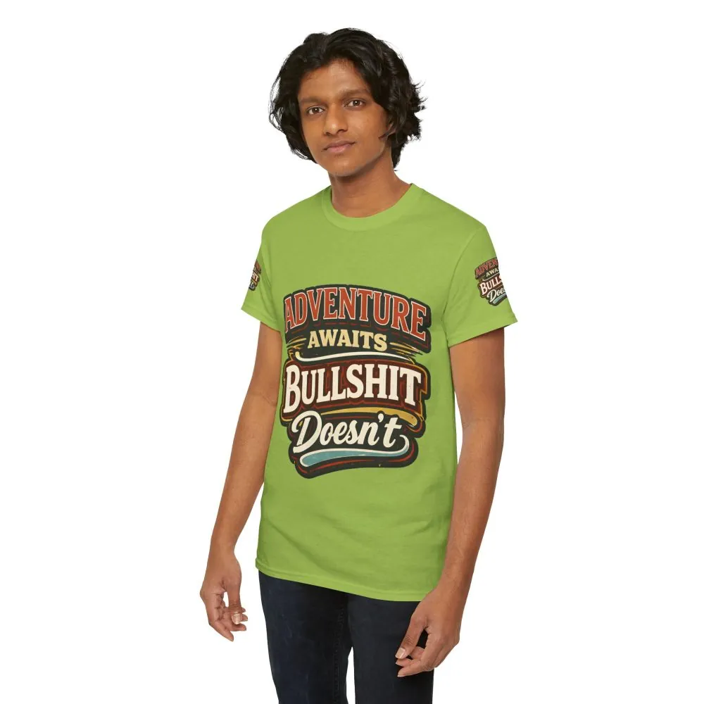 6145260482509809552_2048.jpeg Unisex Heavy Cotton Tee — "Adventure Awaits" Design F**K-Line