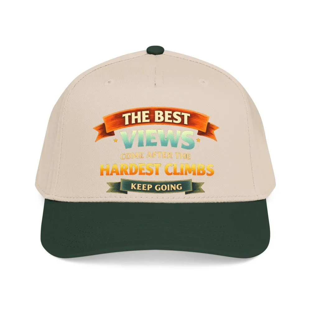 6166410478272243046_2048.jpeg Baseball Cap - "The Best Views" Design Scenic-Line