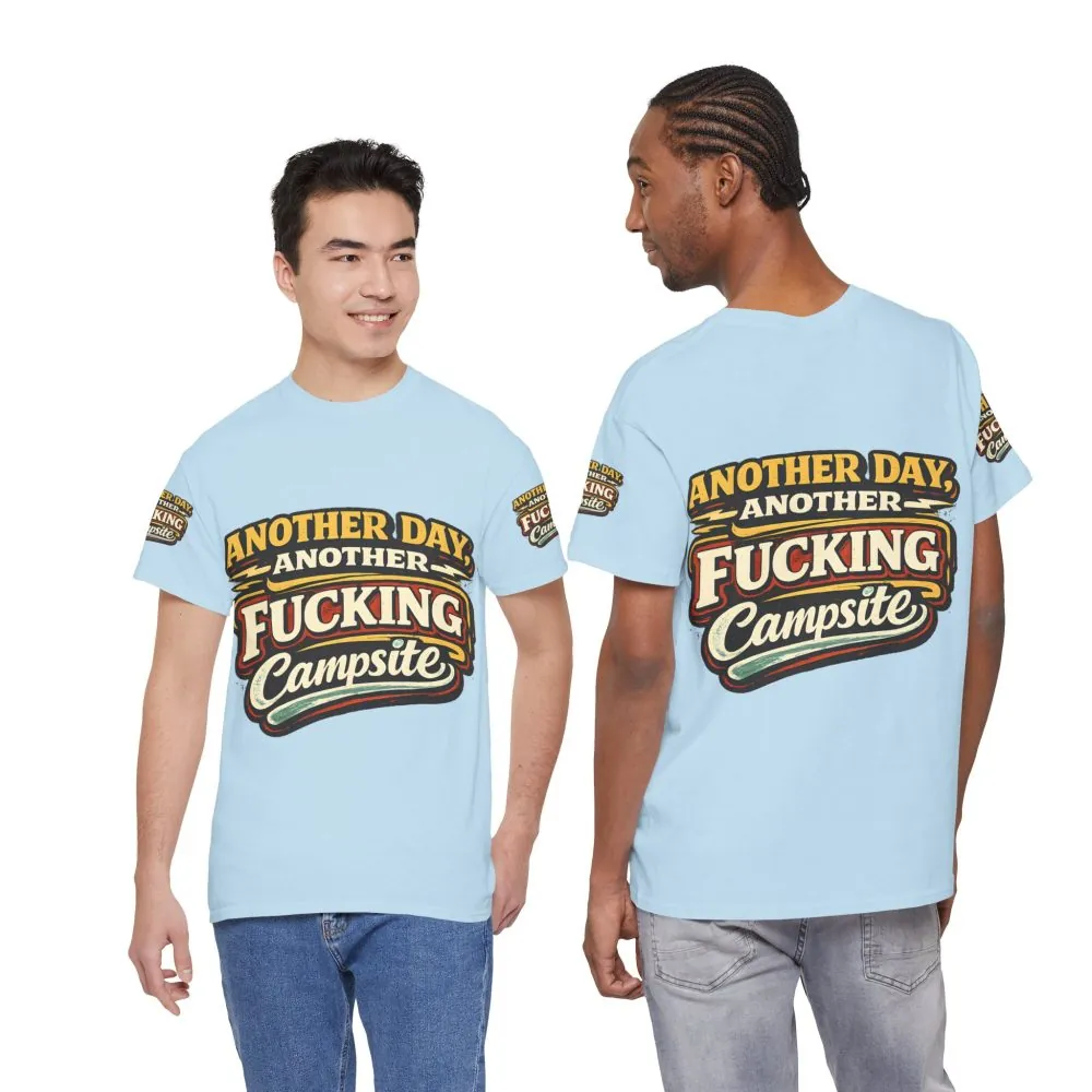 6178503306447605221_2048.jpeg Unisex Heavy Cotton Tee — "Another Day" Design F**K-Line