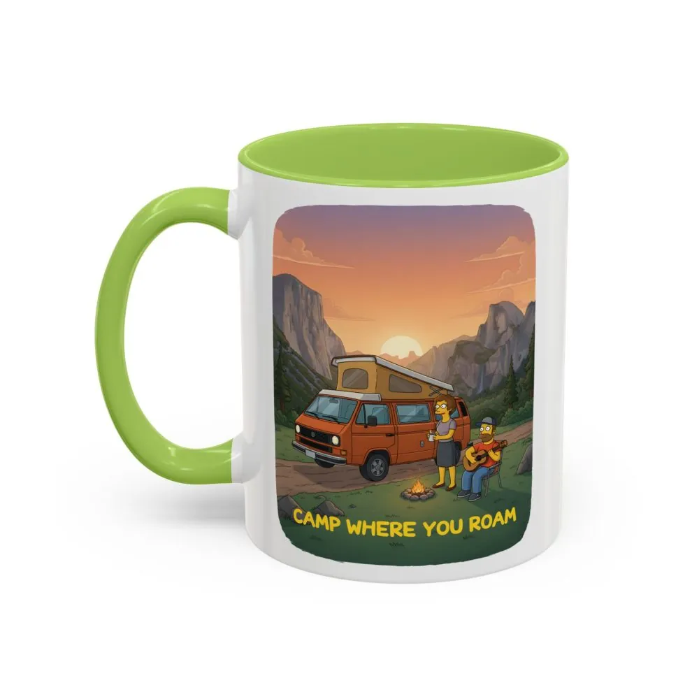 6179500651779762504_2048.jpeg Accent Coffee Mug (11, 15oz) — "Camp Where You Roam" Design Sitcom-Line