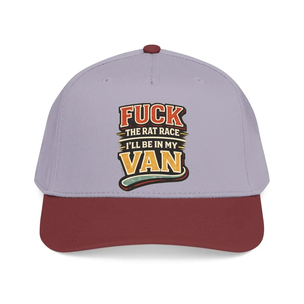 Baseball Cap - "Fuck The Rat Race" Design F**K-Line