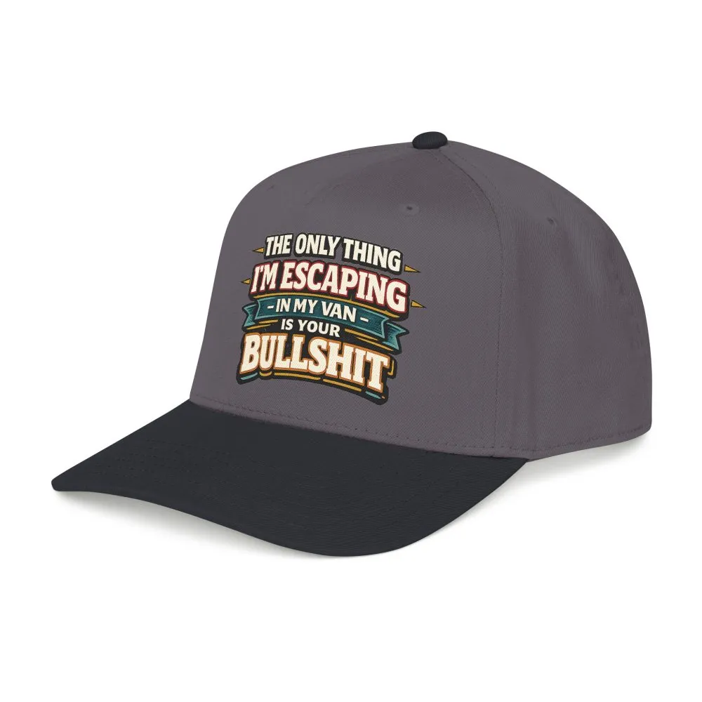 Baseball Cap - "The Only Thing I´m Escaping" Design F**K-Line