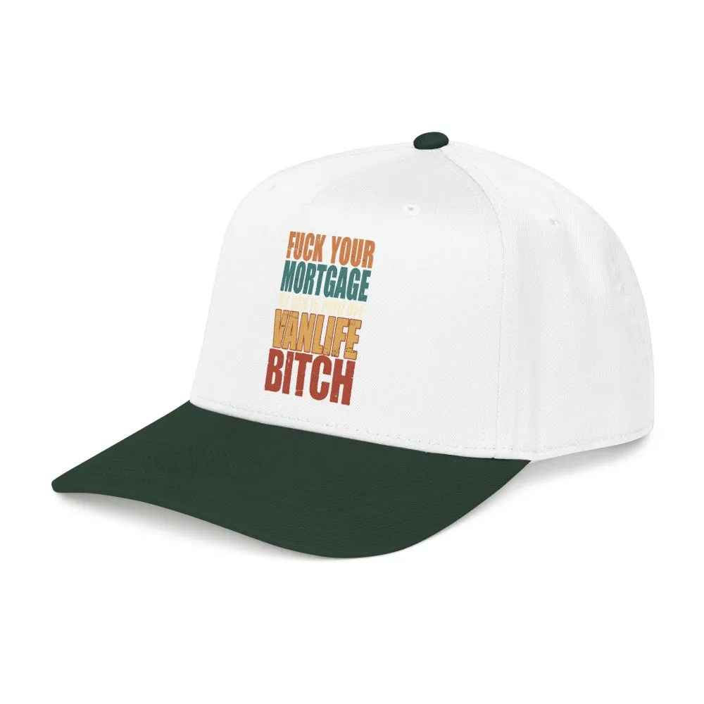 Baseball Cap - "Fuck Your Mortgage" Design F**K-Line