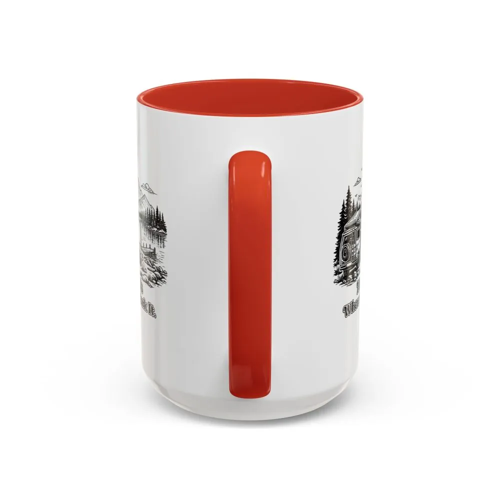 6220875676552332877_2048.jpeg Accent Coffee Mug (11, 15oz) — "Home Is Where You Park It" Design Minimal-Line
