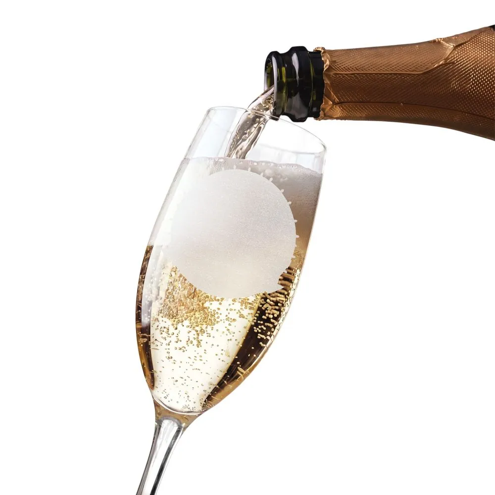 6225481232150045920_2048.jpeg Engraved 8oz Champagne Flute — Personalized Toasting Glass for Celebrations