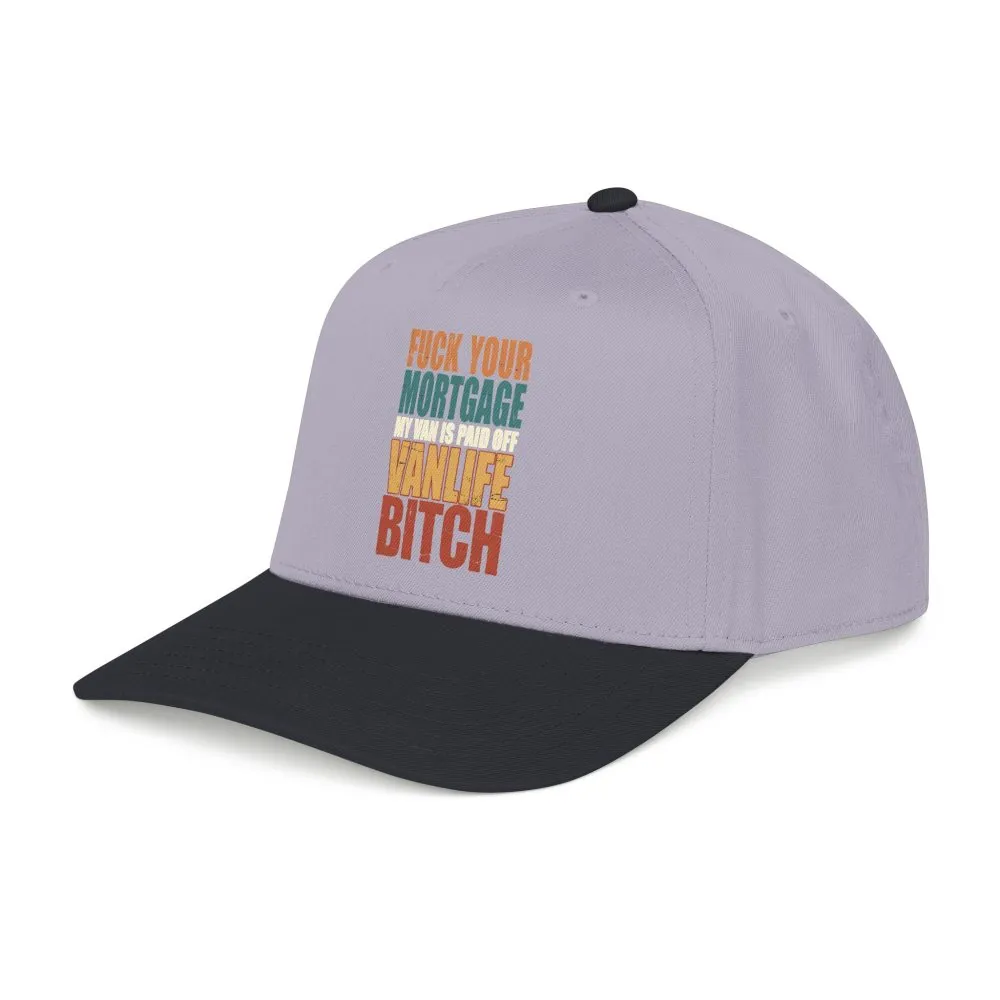 Baseball Cap - "Fuck Your Mortgage" Design F**K-Line