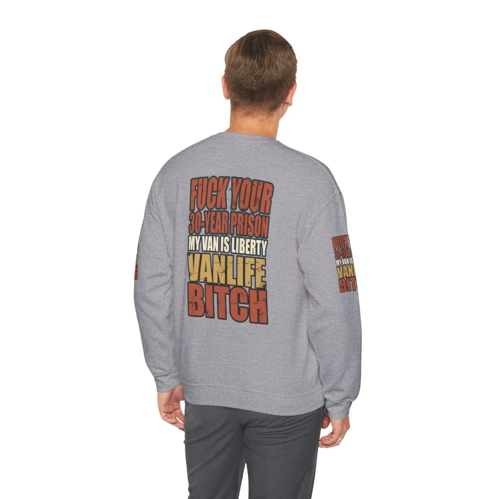 6286272480237247918_2048.jpeg Unisex Heavy Blend™ Crewneck Sweatshirt — "Fuck Your 30 Year" Design F**K-Line