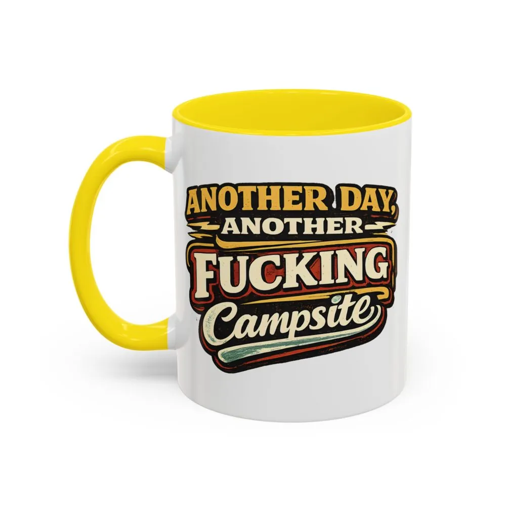 6291027503961962010_2048.jpeg Accent Coffee Mug (11, 15oz) — "Another Day" Design F**K-Line