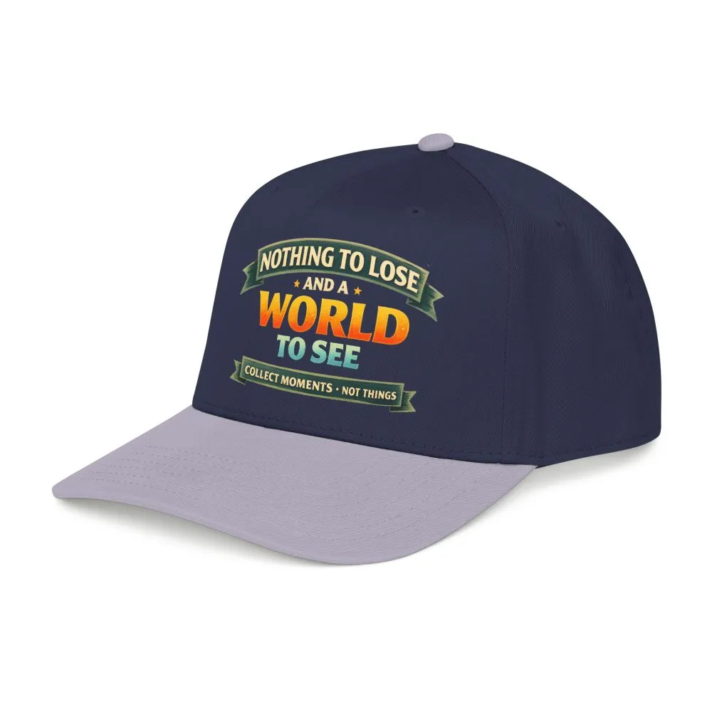 Baseball Cap - "Nothing To Lose" Design Scenic-Line