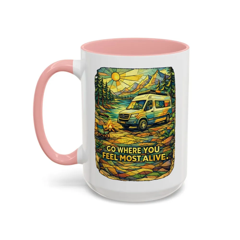 6310286833064446181_2048.jpeg Accent Coffee Mug (11, 15oz) — "Go Where You Feel Most Alive" Design Cubic-Line