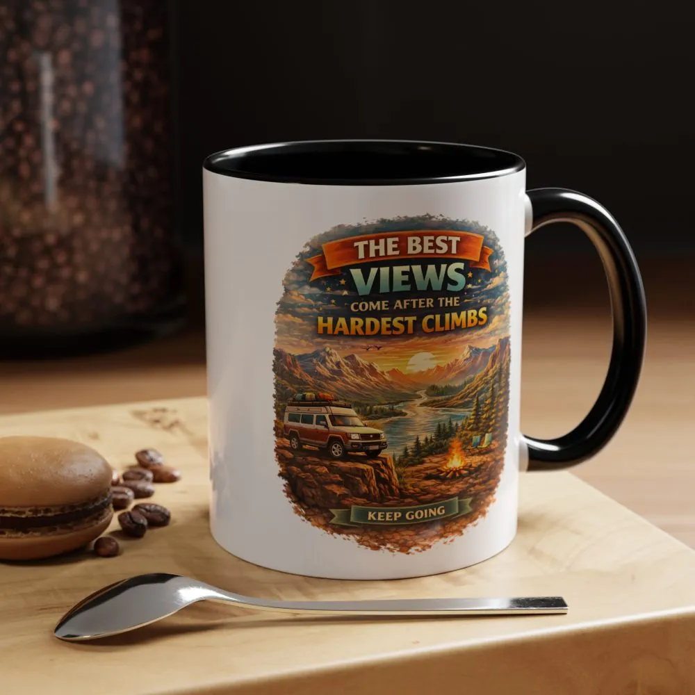 631323179234780708_2048.jpeg Accent Coffee Mug (11, 15oz) — "The Best Views" Design Scenic-Line