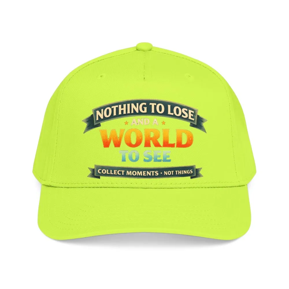 Baseball Cap - "Nothing To Lose" Design Scenic-Line