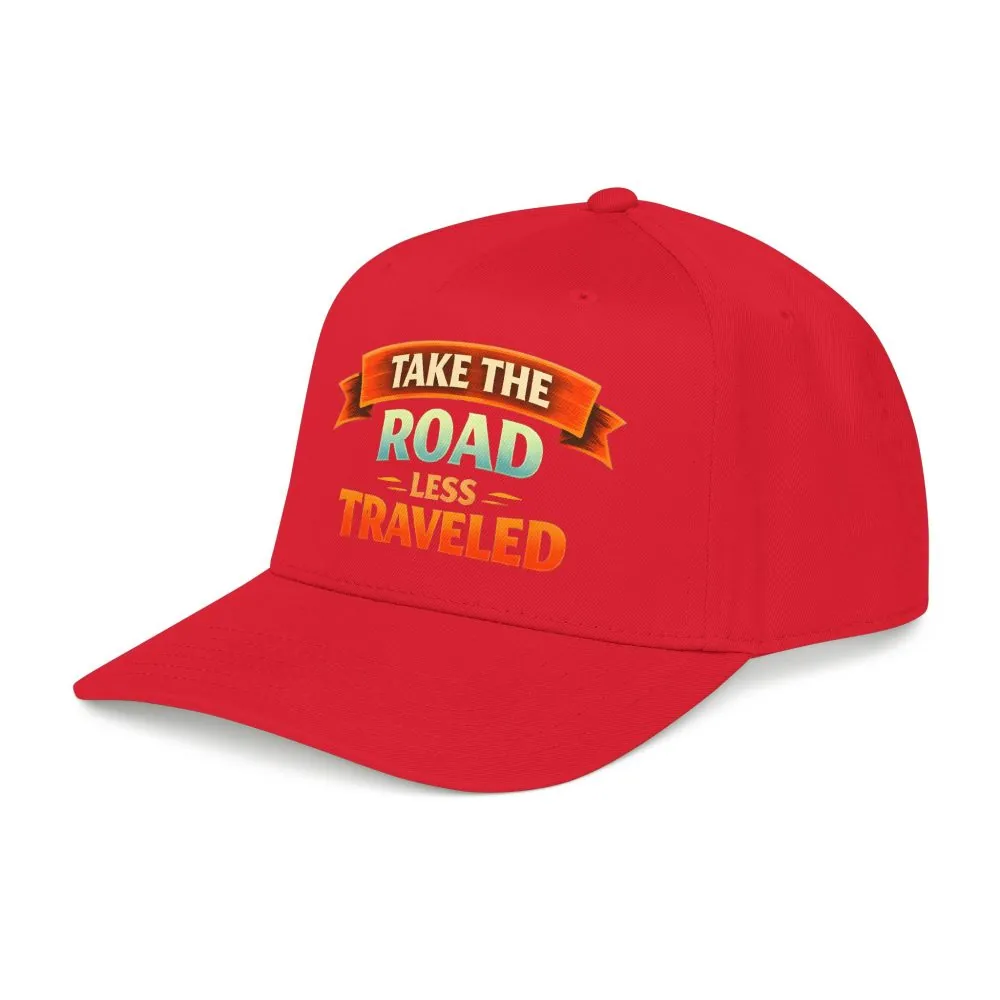 631738137541453537_2048.jpeg Baseball Cap - "Take The Road Less Traveled" Design Scenic-Line