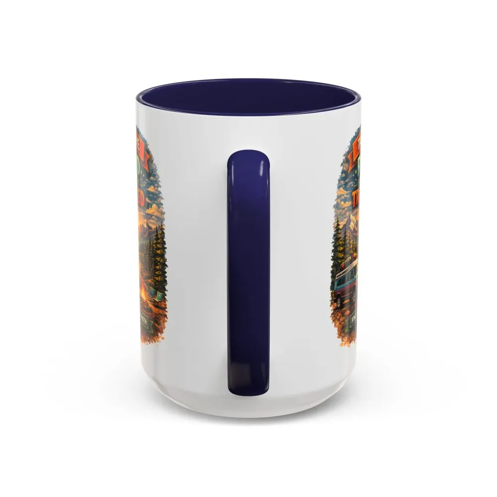 6321982545543416579_2048.jpeg Accent Coffee Mug (11, 15oz) — "Take The Road Less Traveled" Design Scenic-Line