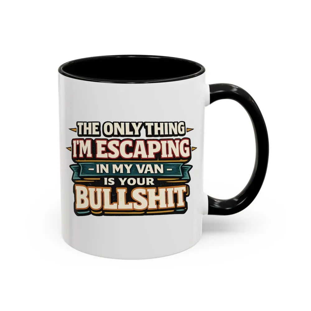 6327914088369058308_2048.jpeg Accent Coffee Mug (11, 15oz) — "The Only Thing I´m Escaping" Design F**K-Line