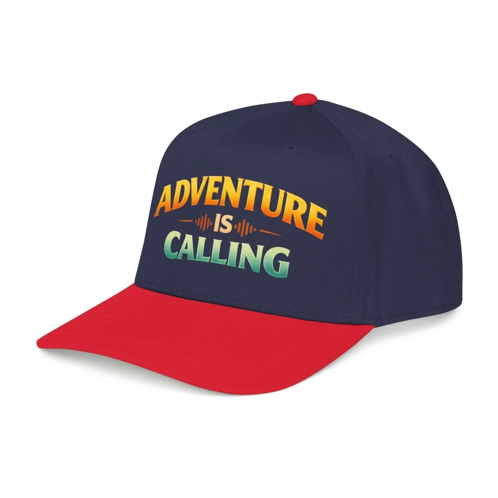 6336884474065788476_2048.jpeg Baseball Cap - "Adventure Is Calling" Design Scenic-Line