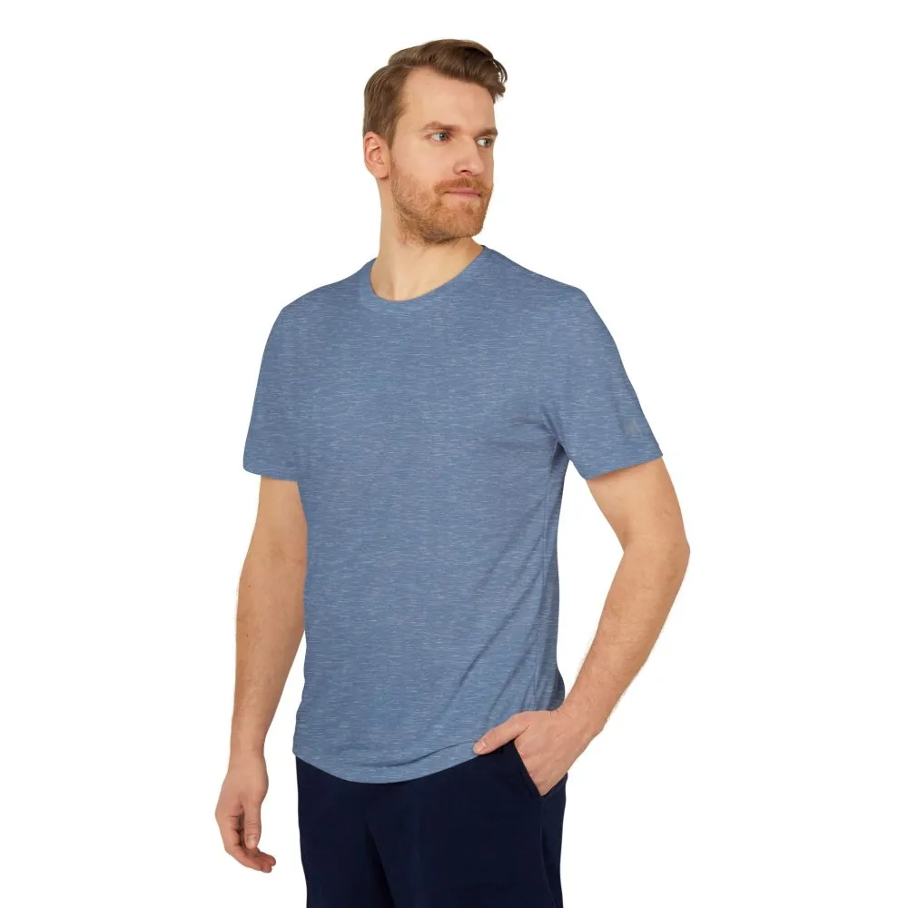 6341505531187193214_2048.jpeg T-Shirt(Adidas) — 'ROAD WHERE MADE FOR JOURNEYS-NOT DESTINATIONS' (Only Back printed) Brand Adidas