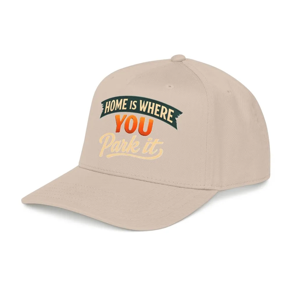 636126563526624330_2048.jpeg Baseball Cap - "Home Is where You Park It" Design Scenic-Line
