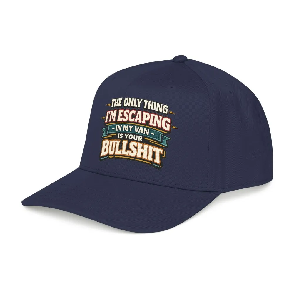 Baseball Cap - "The Only Thing I´m Escaping" Design F**K-Line