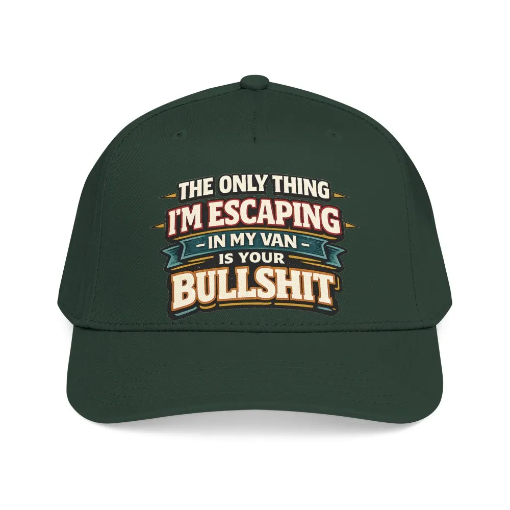 Baseball Cap - "The Only Thing I´m Escaping" Design F**K-Line