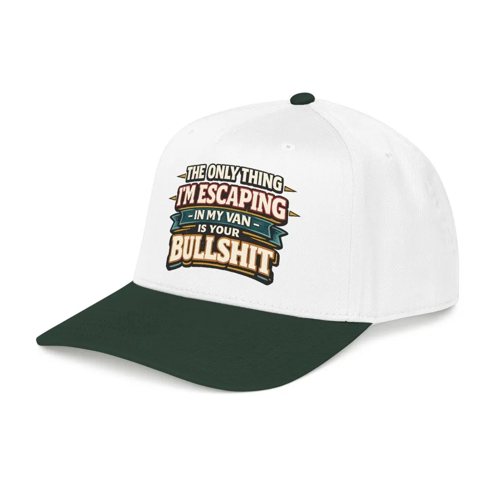 Baseball Cap - "The Only Thing I´m Escaping" Design F**K-Line