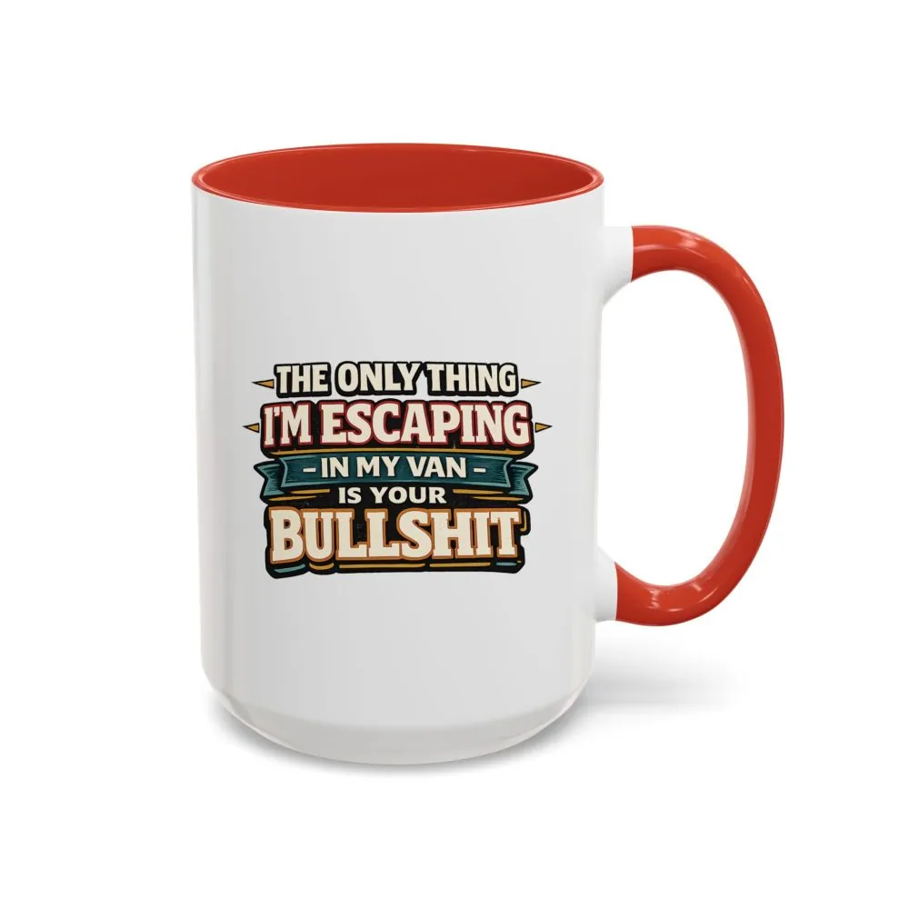 6413726032450629466_2048.jpeg Accent Coffee Mug (11, 15oz) — "The Only Thing I´m Escaping" Design F**K-Line