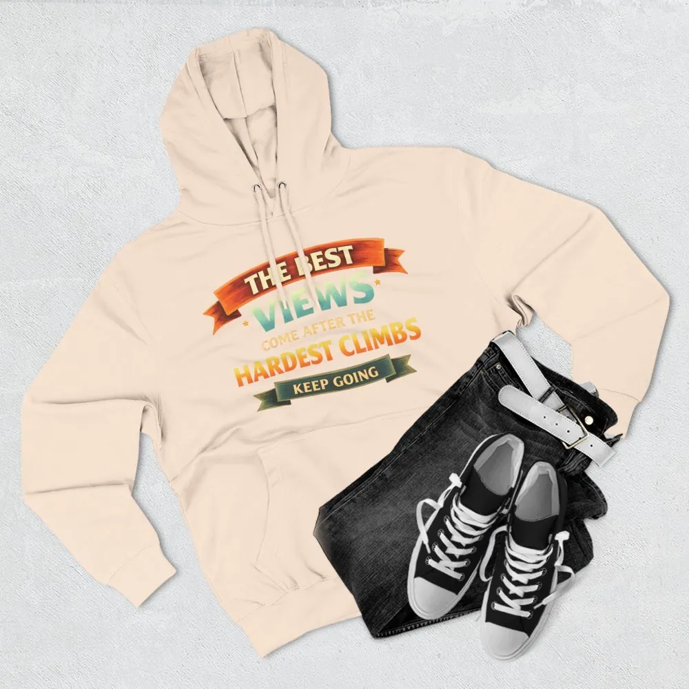 6430781109270887040_2048.jpeg Three-Panel Fleece Hoodie - "The Best Views" Design Scenic-Line