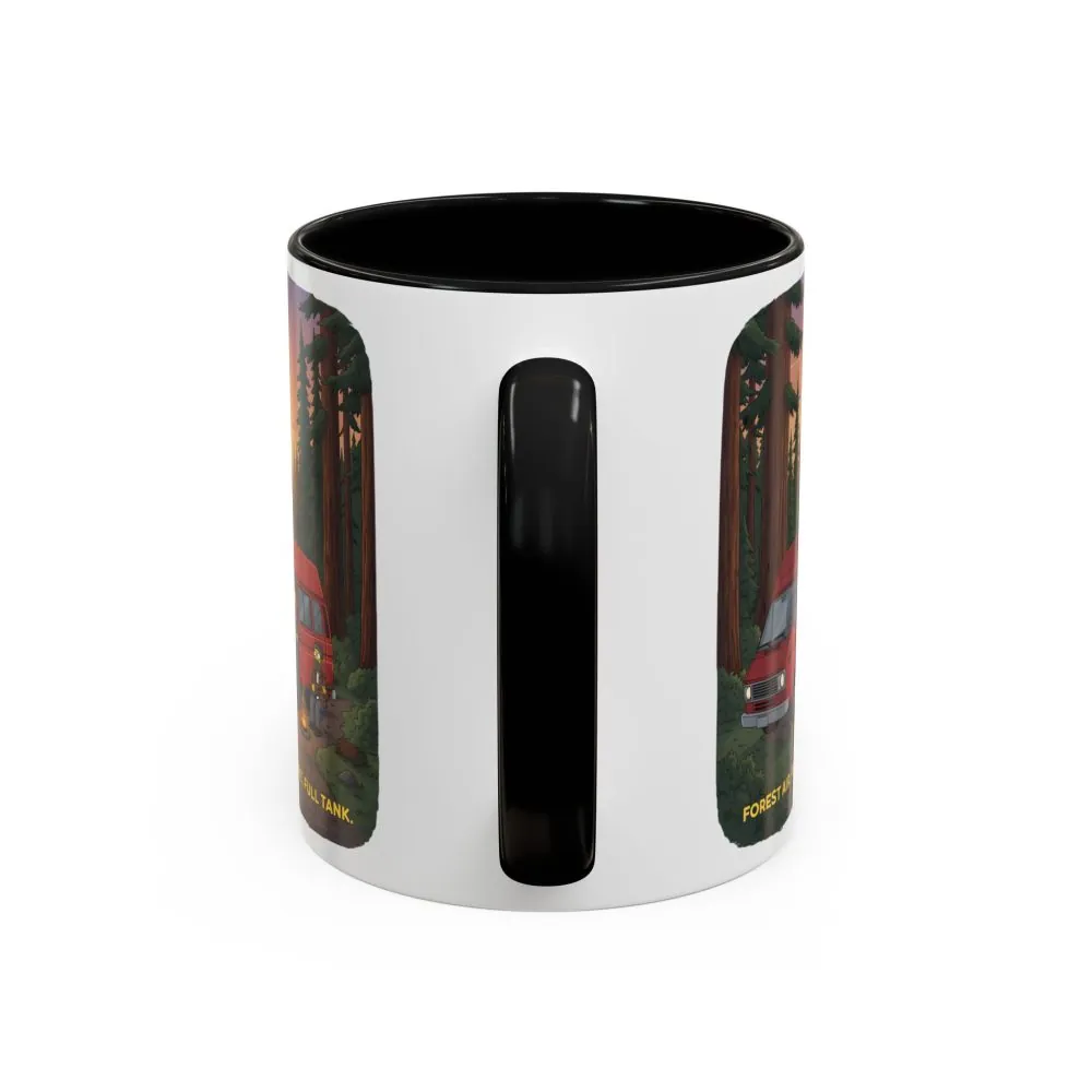 6442808241176013790_2048.jpeg Accent Coffee Mug (11, 15oz) — "Forest Air Free Spirit Full Tank" Design Sitcom-Line