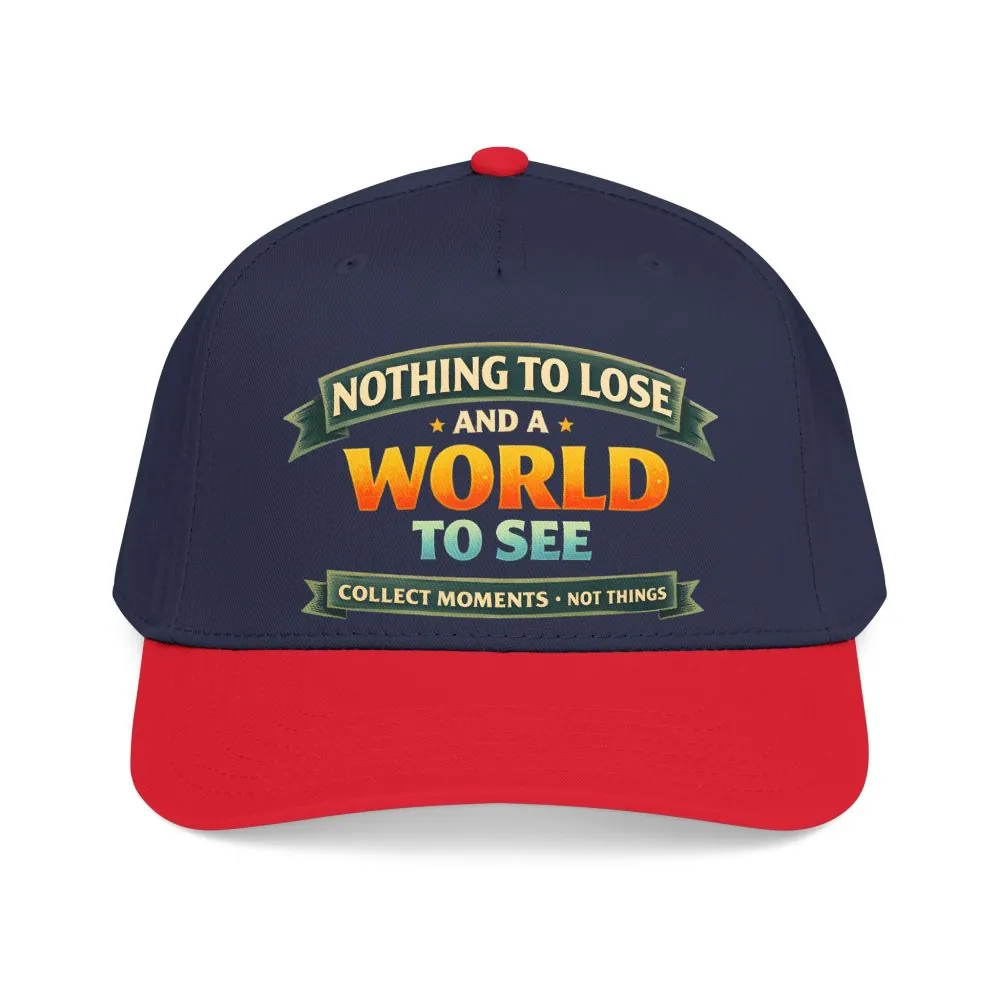 Baseball Cap - "Nothing To Lose" Design Scenic-Line