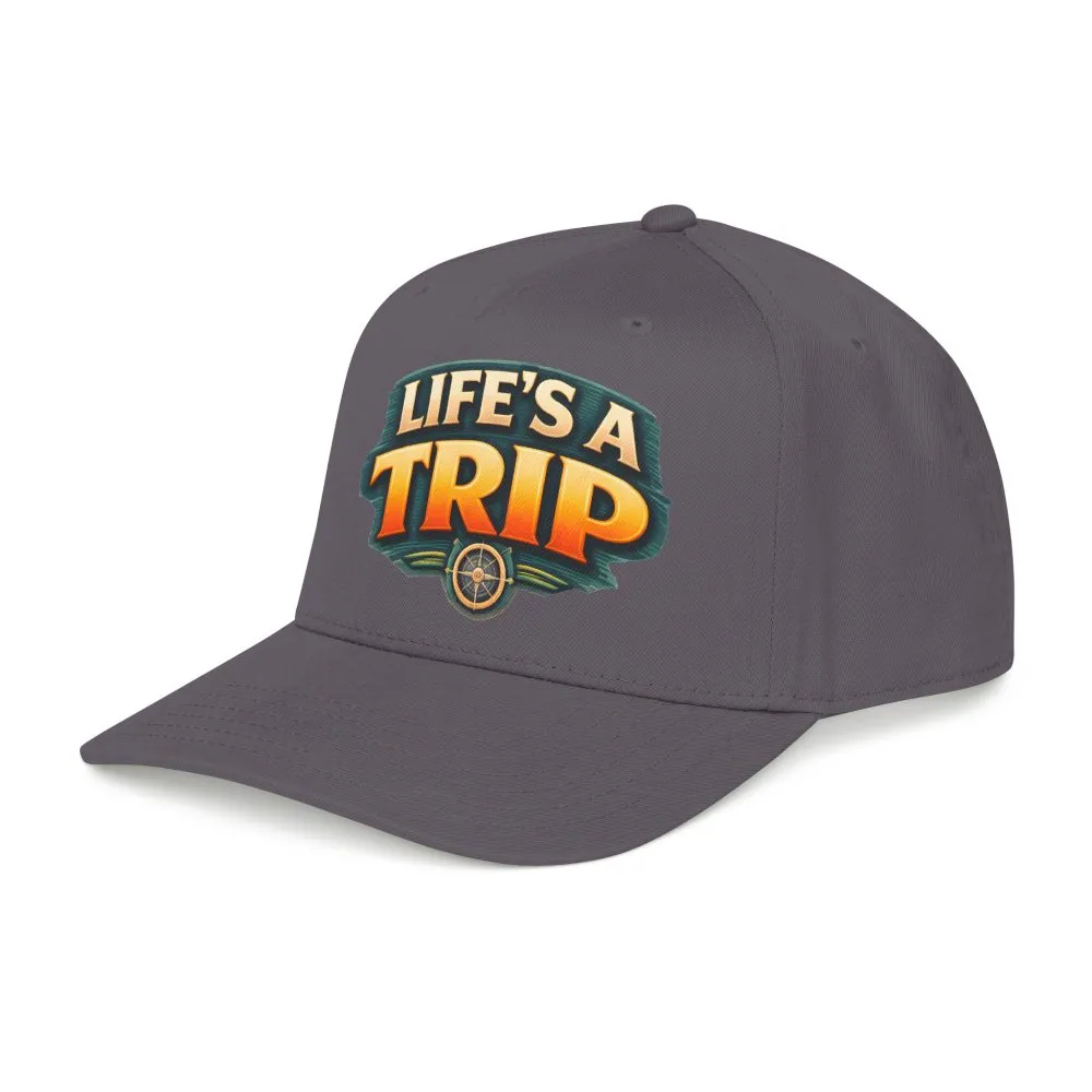6462836343595309953_2048.jpeg Baseball Cap - "Lifes A Trip" Design Scenic-Line